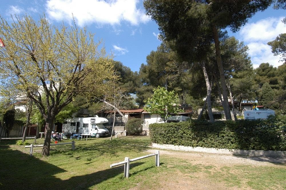A scenery from Parc des Maurettes