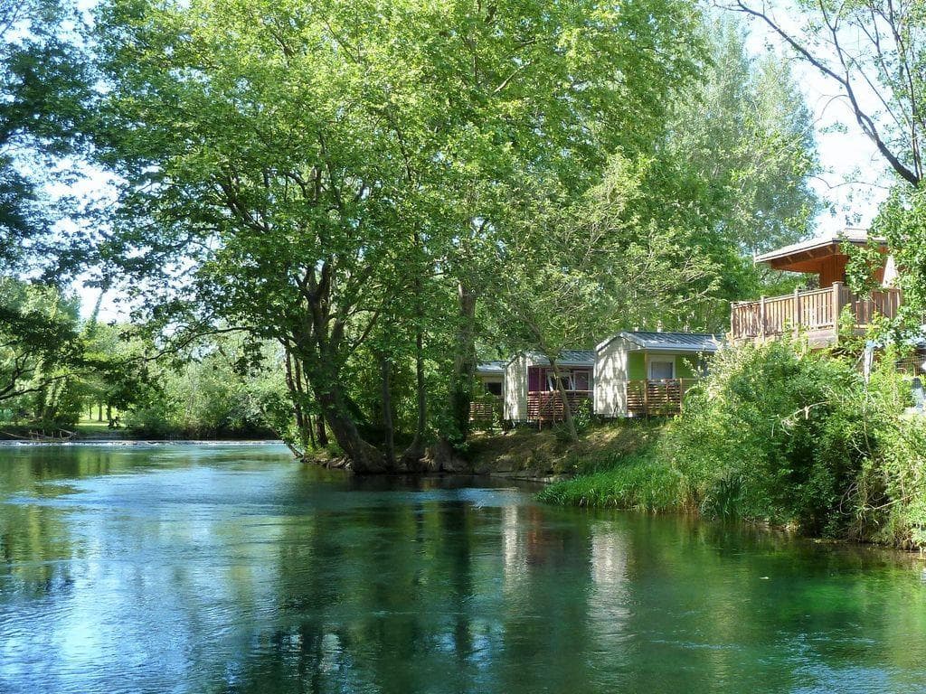 A scenery from Camping La Coutelière