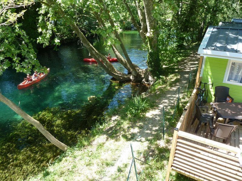 A scenery from Camping La Coutelière