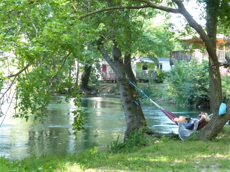 A scenery from Camping La Coutelière