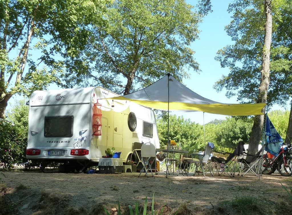 A scenery from Camping La Coutelière