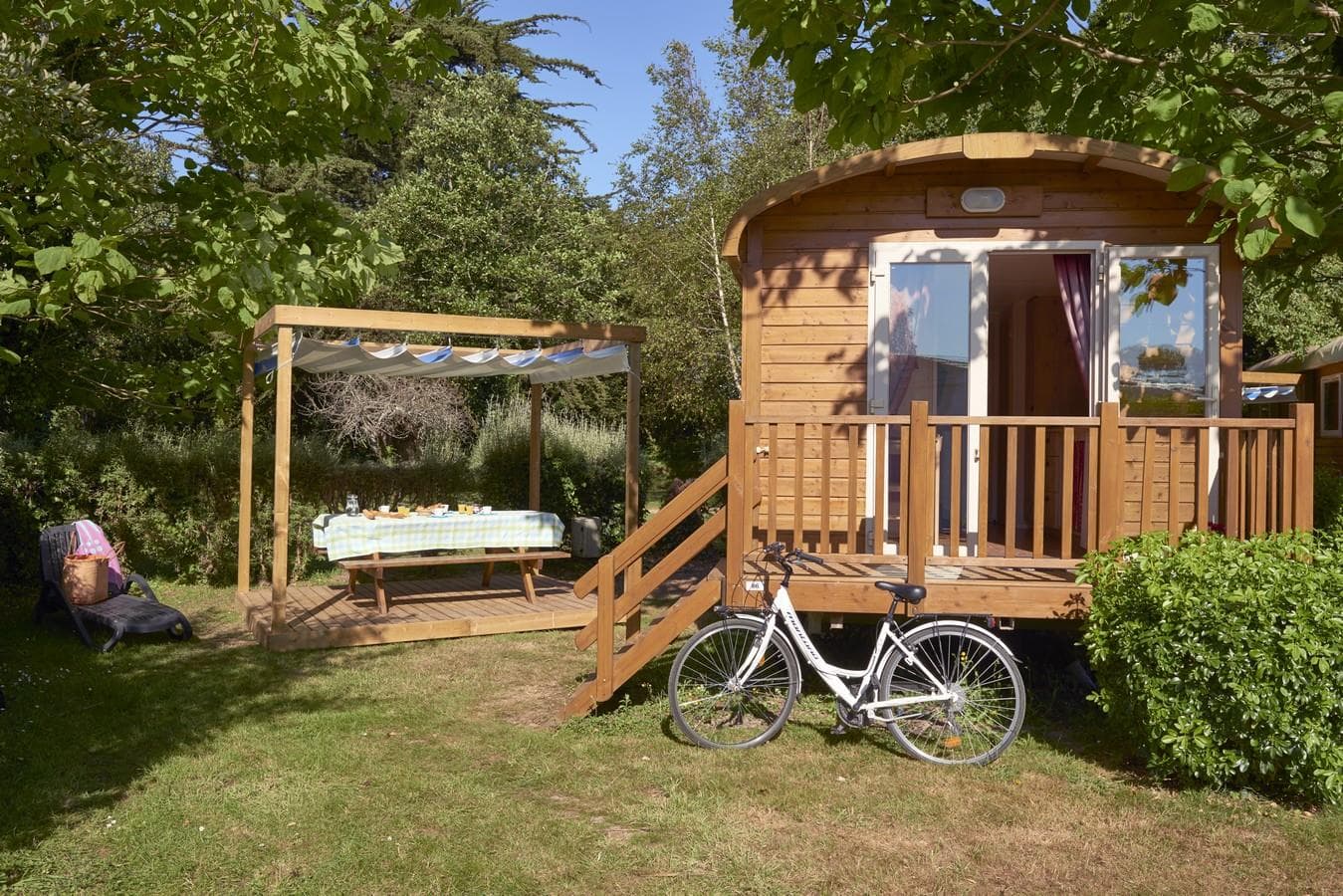 A scenery from Camping de la Plage de Cleut Rouz