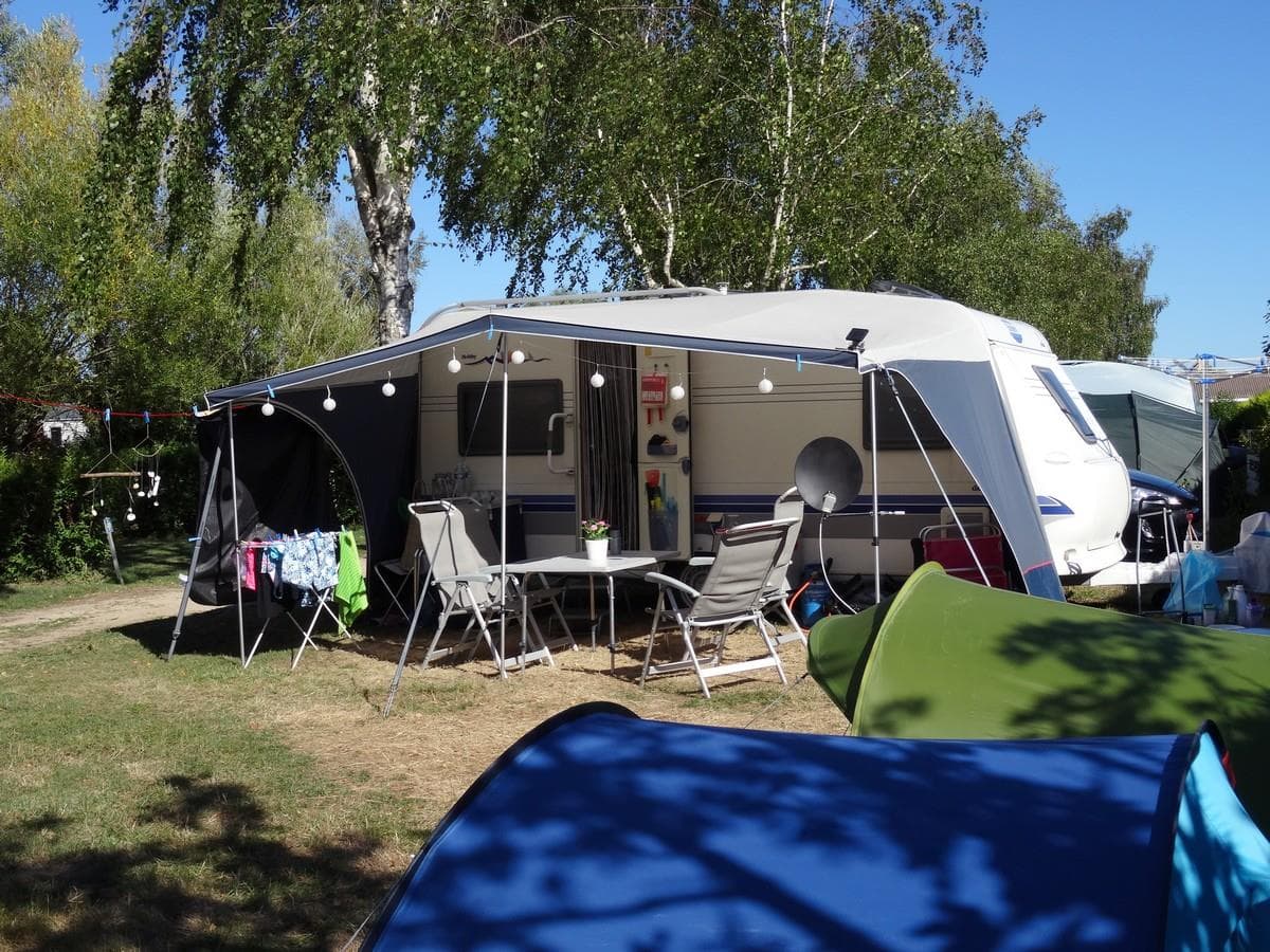 A scenery from Camping de la Plage de Cleut Rouz