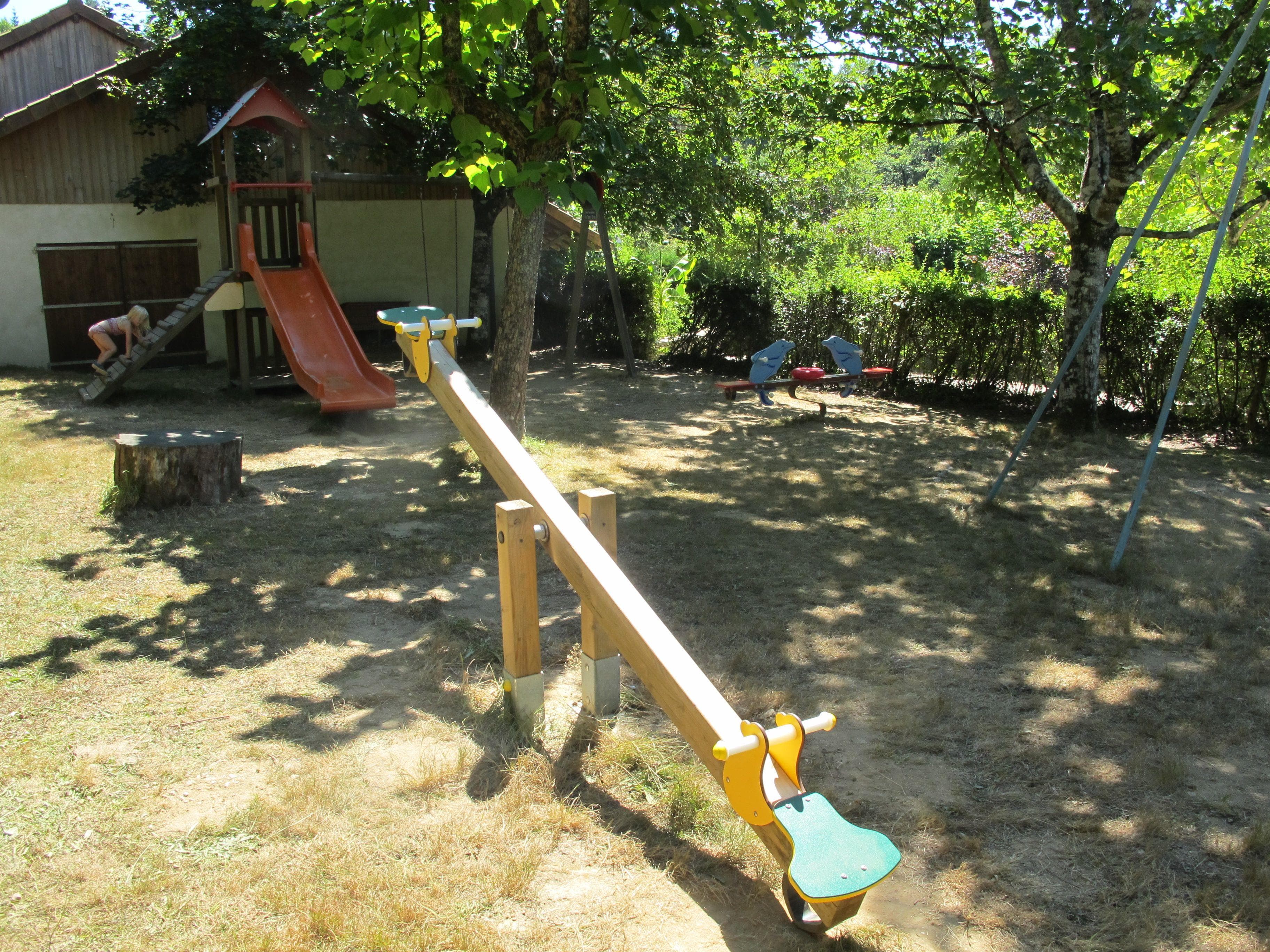 A scenery from Camping La Chatonnière
