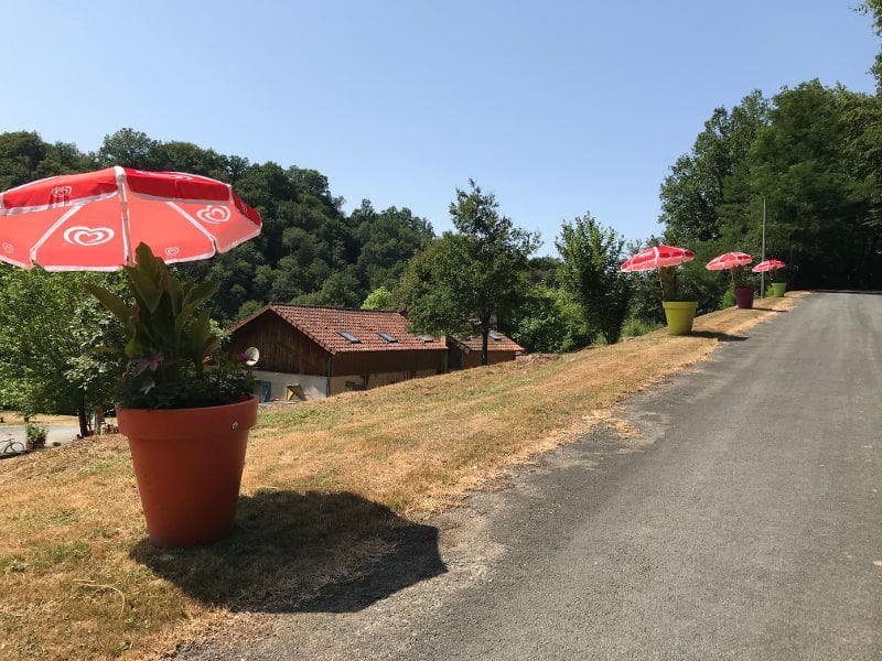 A scenery from Camping La Chatonnière