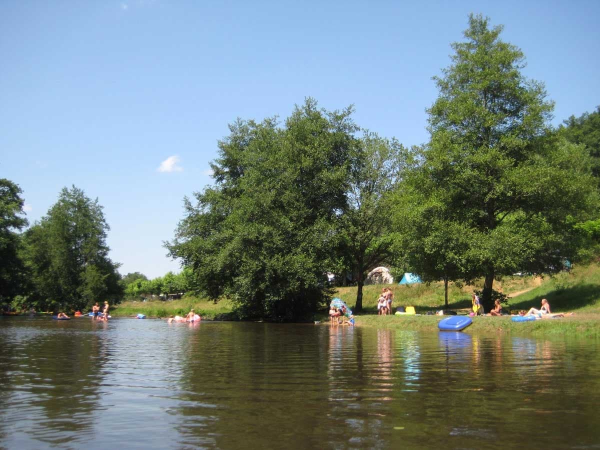 A scenery from Camping La Chatonnière