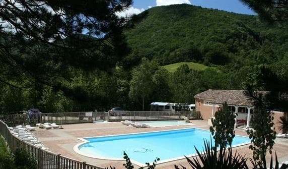 A scenery from Camping Le Gallo Romain