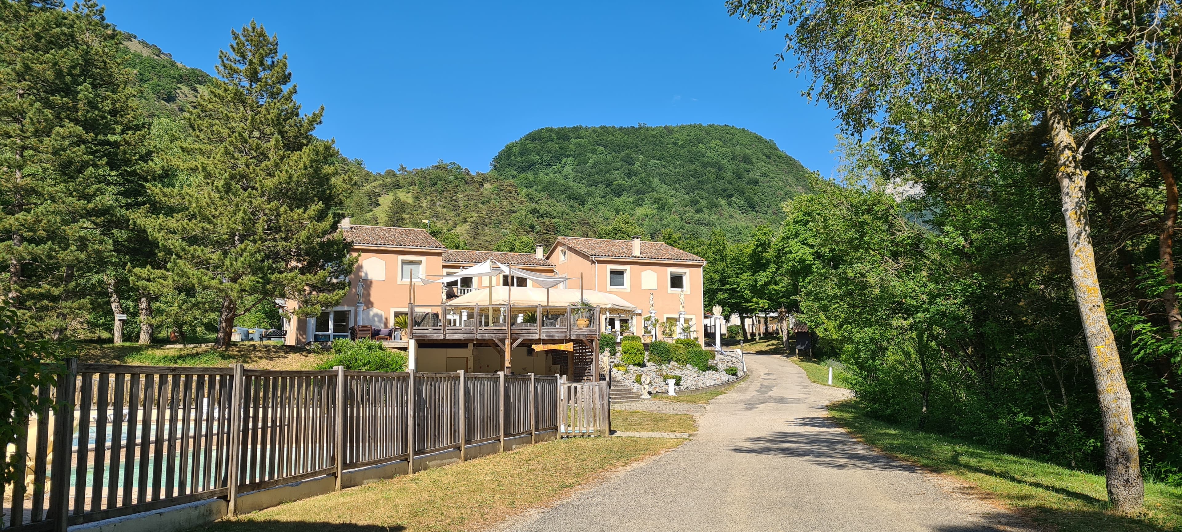 A scenery from Camping Le Gallo Romain