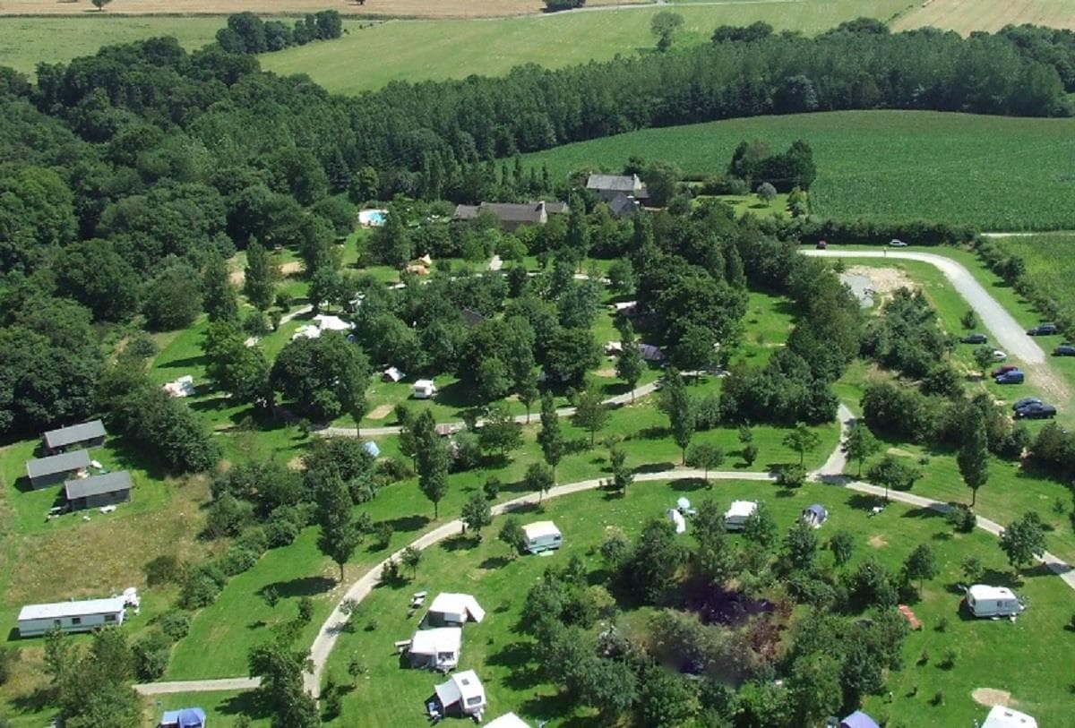 A scenery from Pallieter camping naturiste