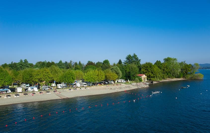 A scenery from Camping Solcio - Lago Maggiore