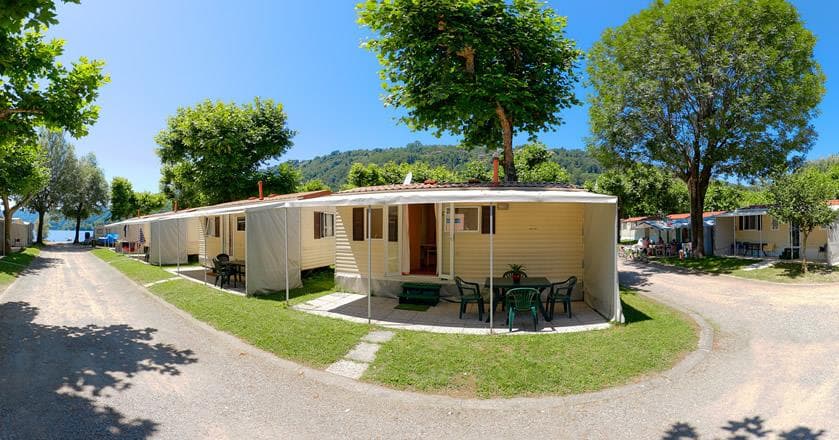A scenery from Camping Solcio - Lago Maggiore