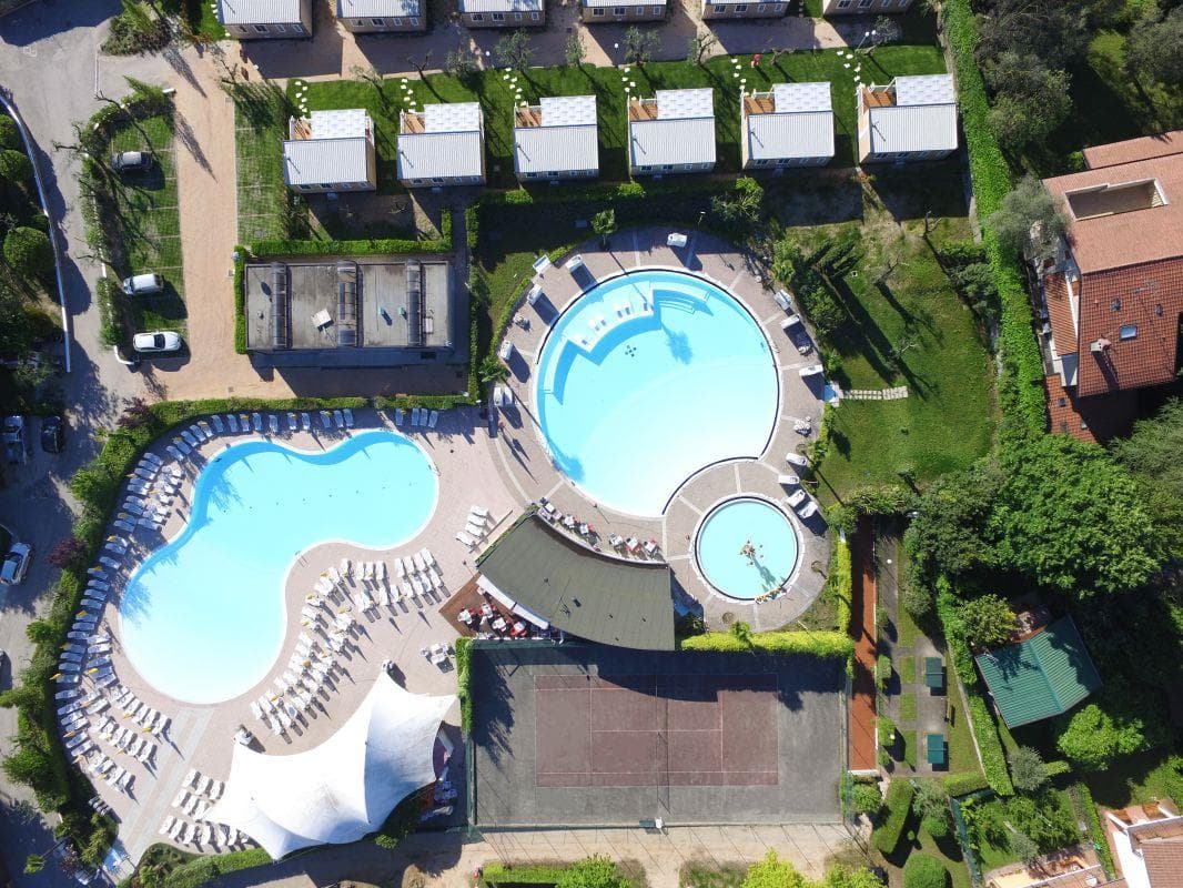 A scenery from Camping Villaggio Europa Silvella