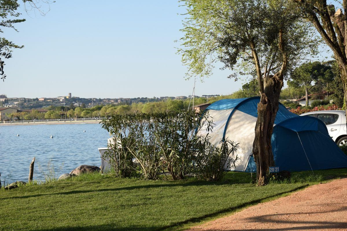 A scenery from Camping Villaggio Europa Silvella