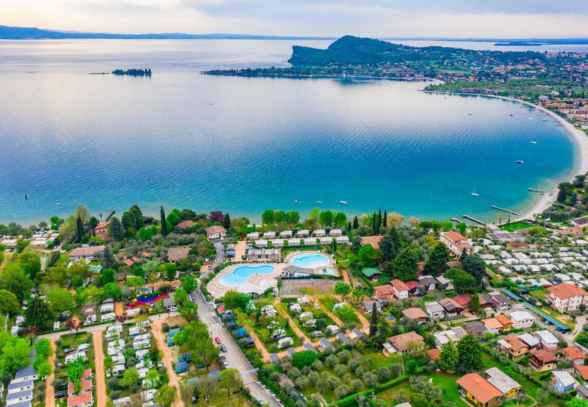 A scenery from Camping Villaggio Europa Silvella