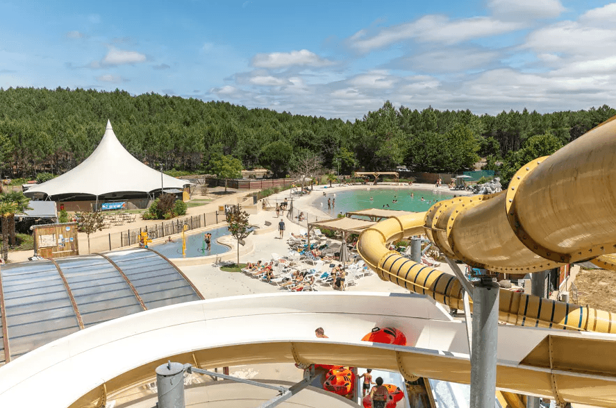A scenery from Camping Marvilla Parks - Les Vignes