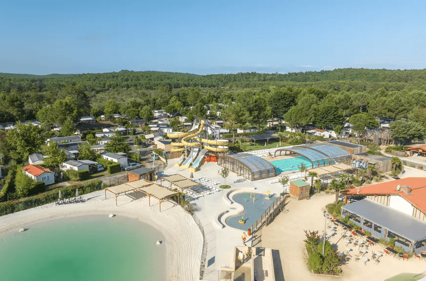 A scenery from Camping Marvilla Parks - Les Vignes