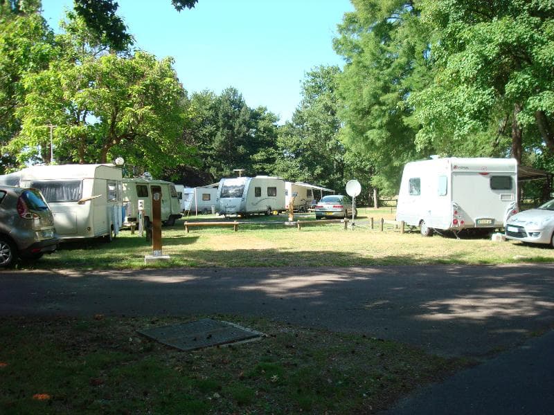 A scenery from Camping Le Rochat-Belle-Isle