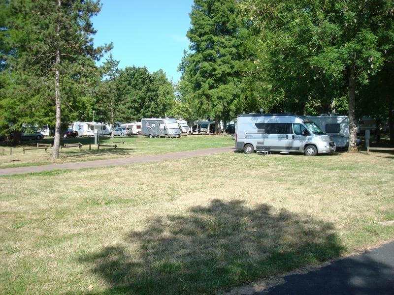 A scenery from Camping Le Rochat-Belle-Isle
