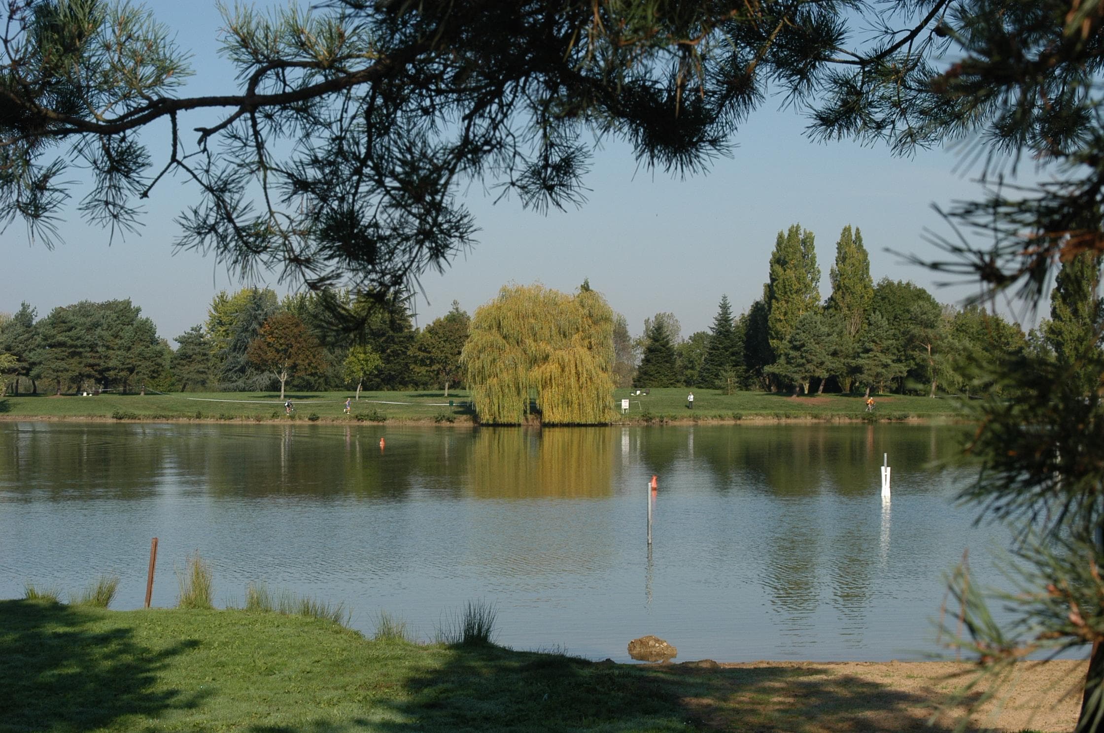 A scenery from Camping Le Rochat-Belle-Isle