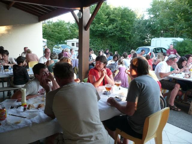 A scenery from Camping L'Ile Cariot