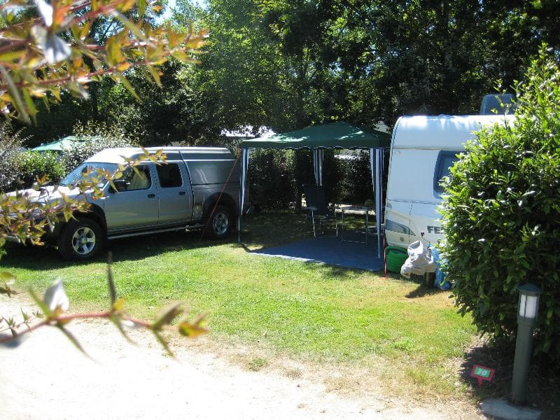 A scenery from Camping Pen Palud