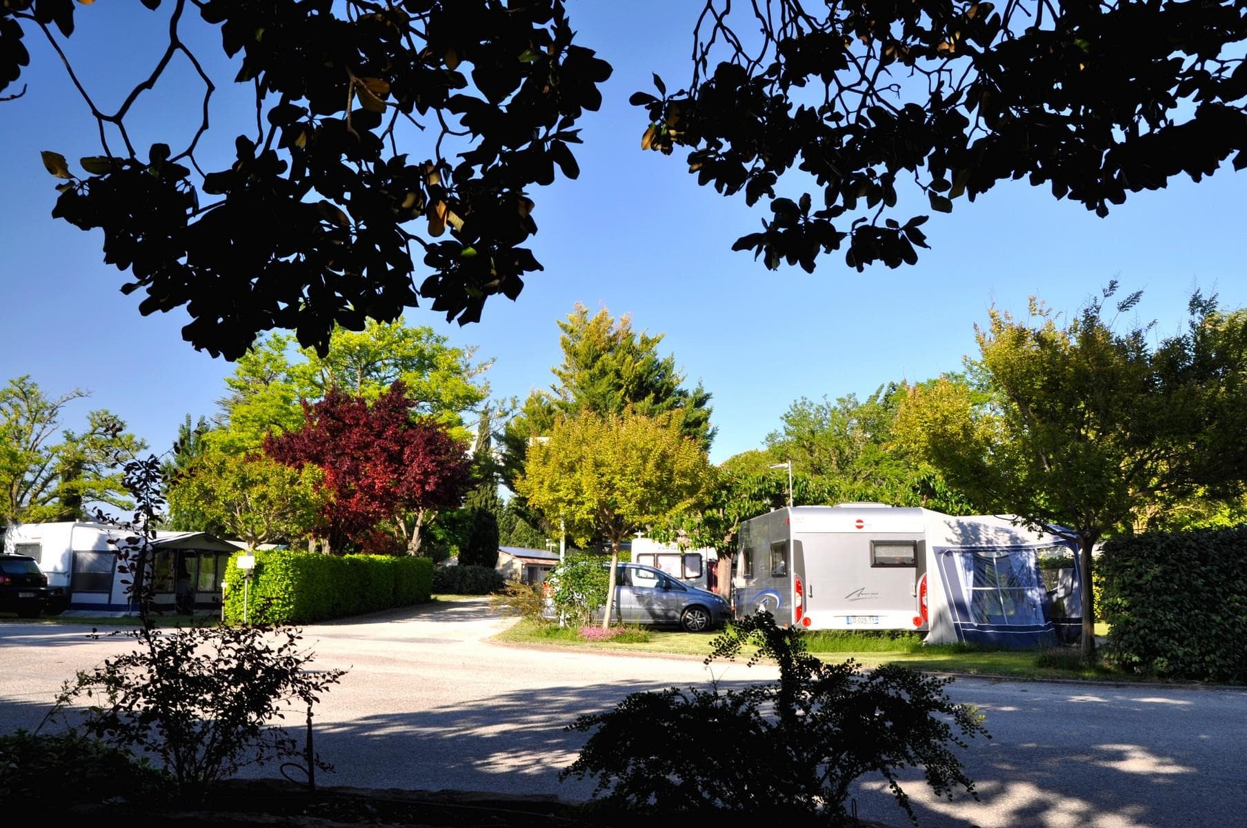 A scenery from Camping Le Brégoux
