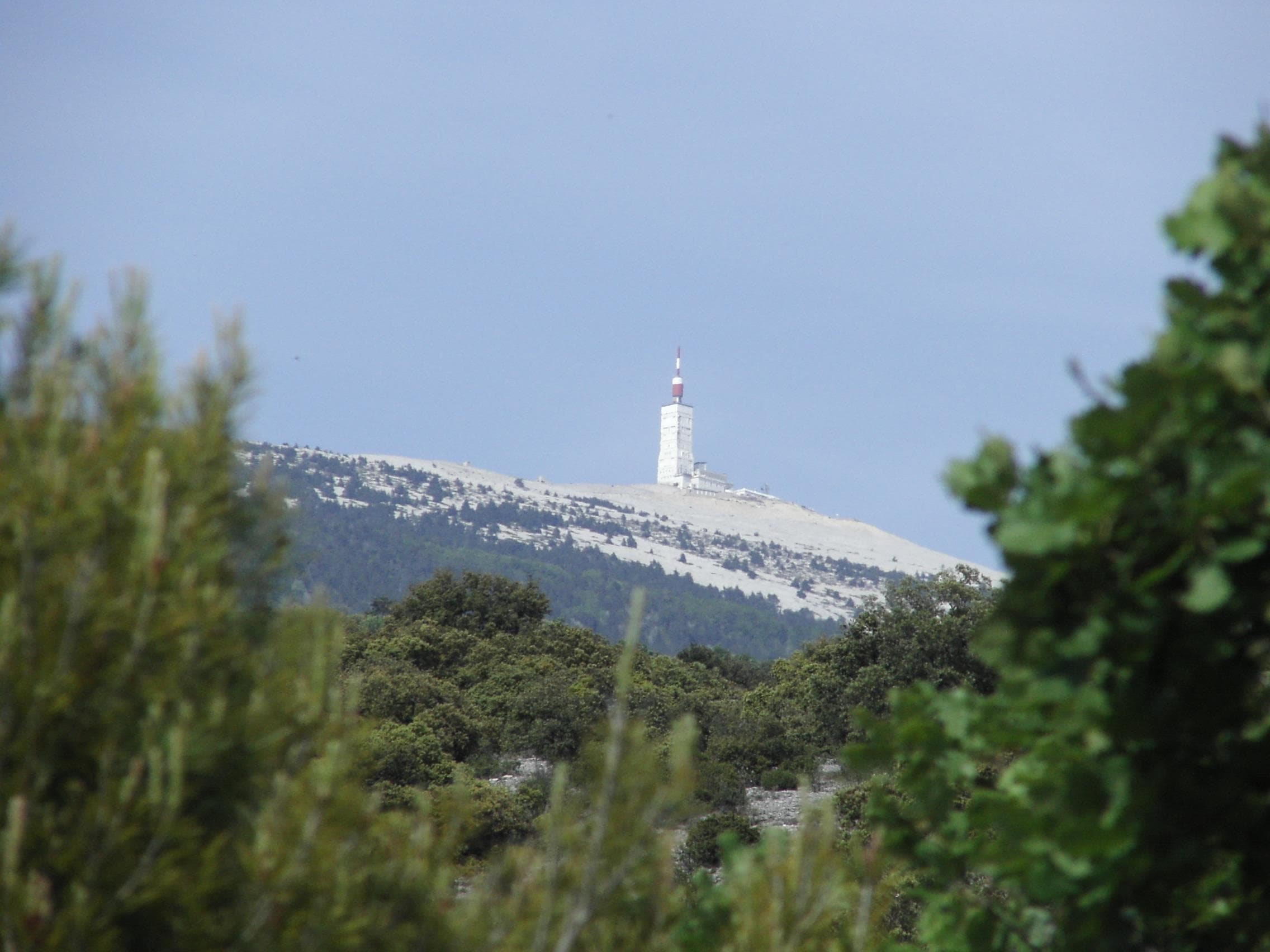 A scenery from Camping Le Brégoux