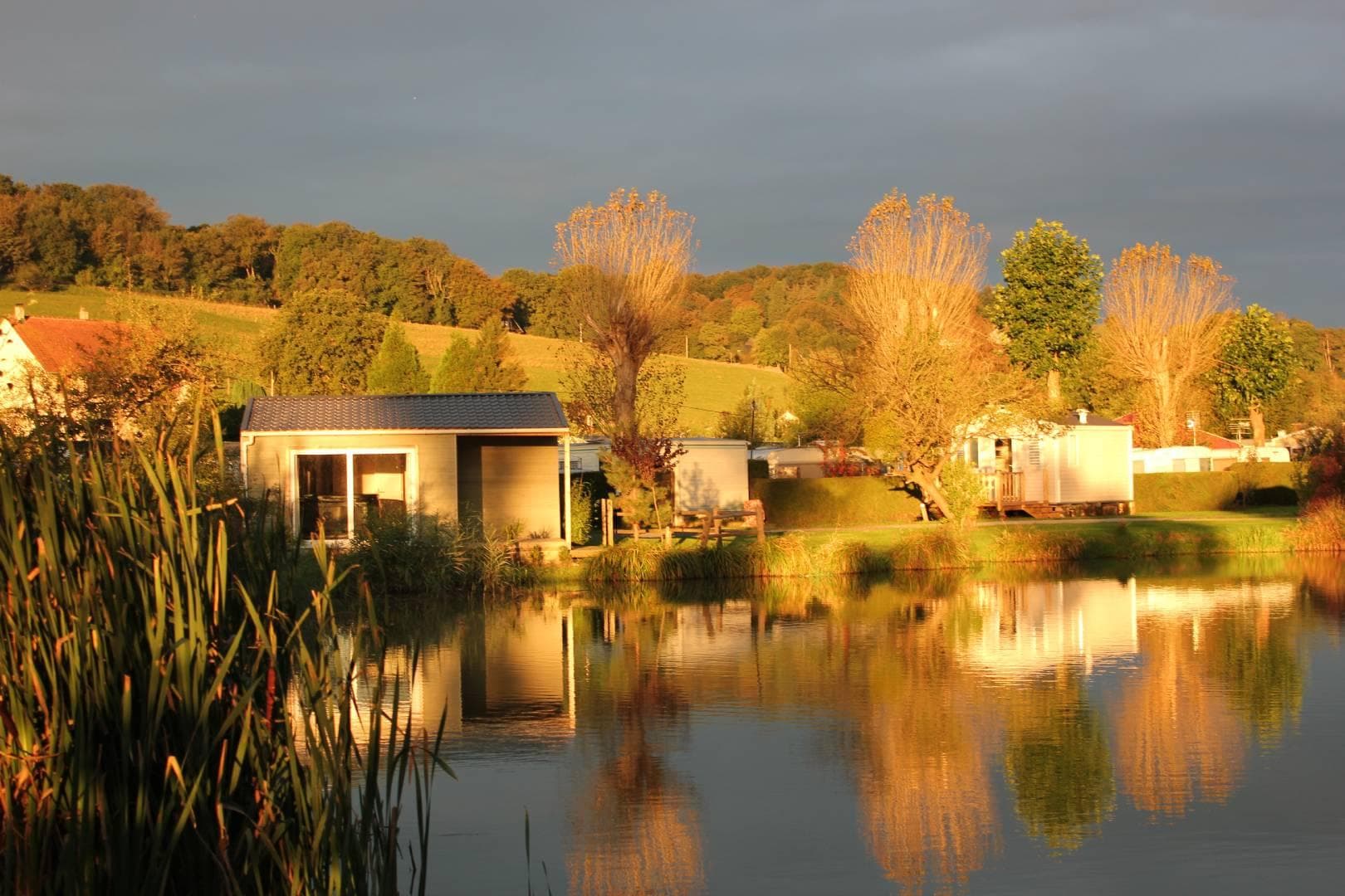 A scenery from Camping Le Marqueval