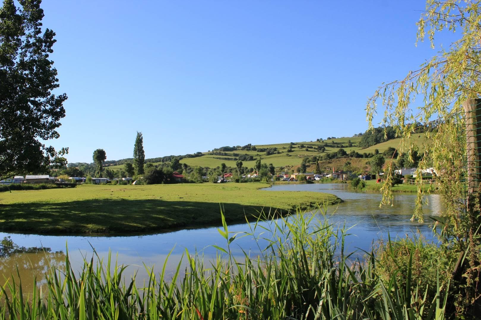 A scenery from Camping Le Marqueval