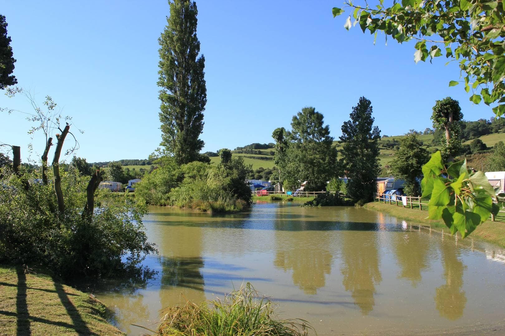 A scenery from Camping Le Marqueval