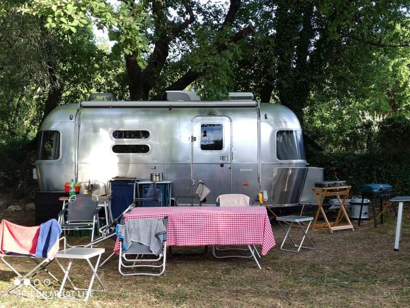 A scenery from Camping La Camassade