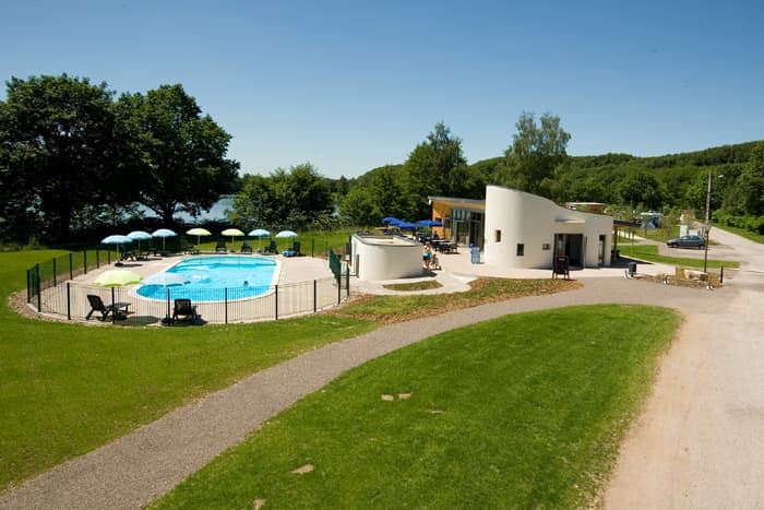 A scenery from Camping Les Ballastières