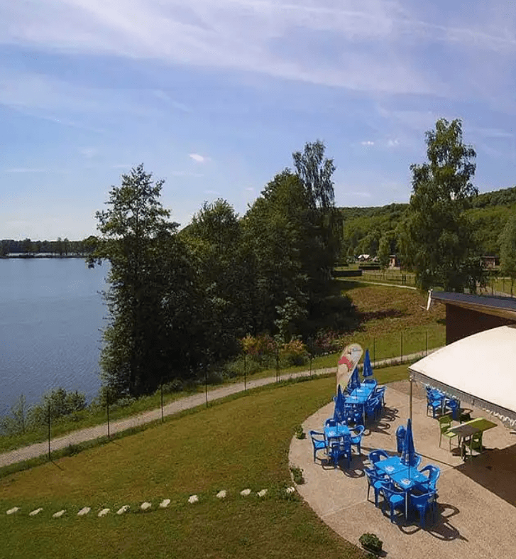 A scenery from Camping Les Ballastières