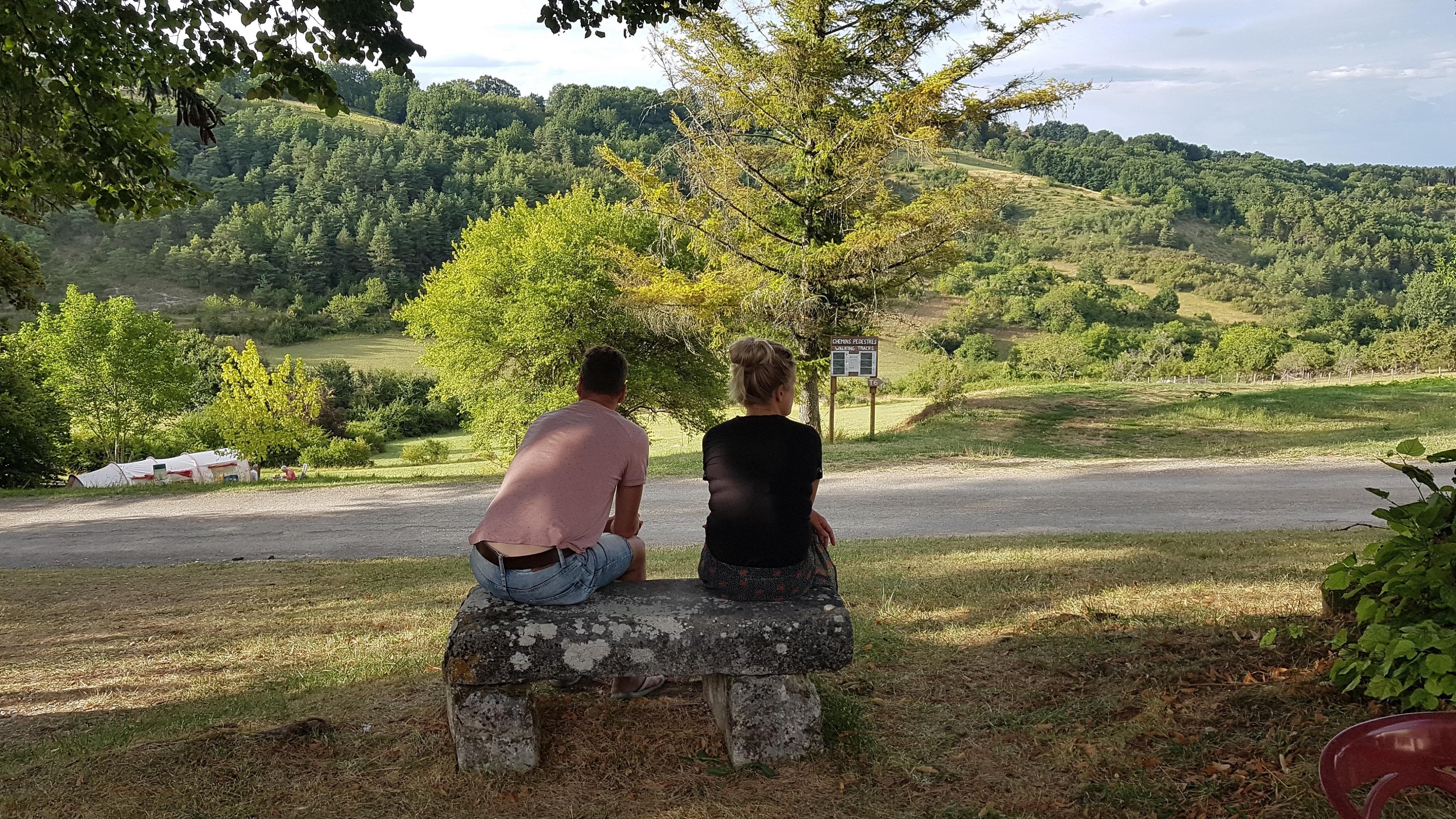A scenery from Flower Camping Les Terrasses de Dordogne