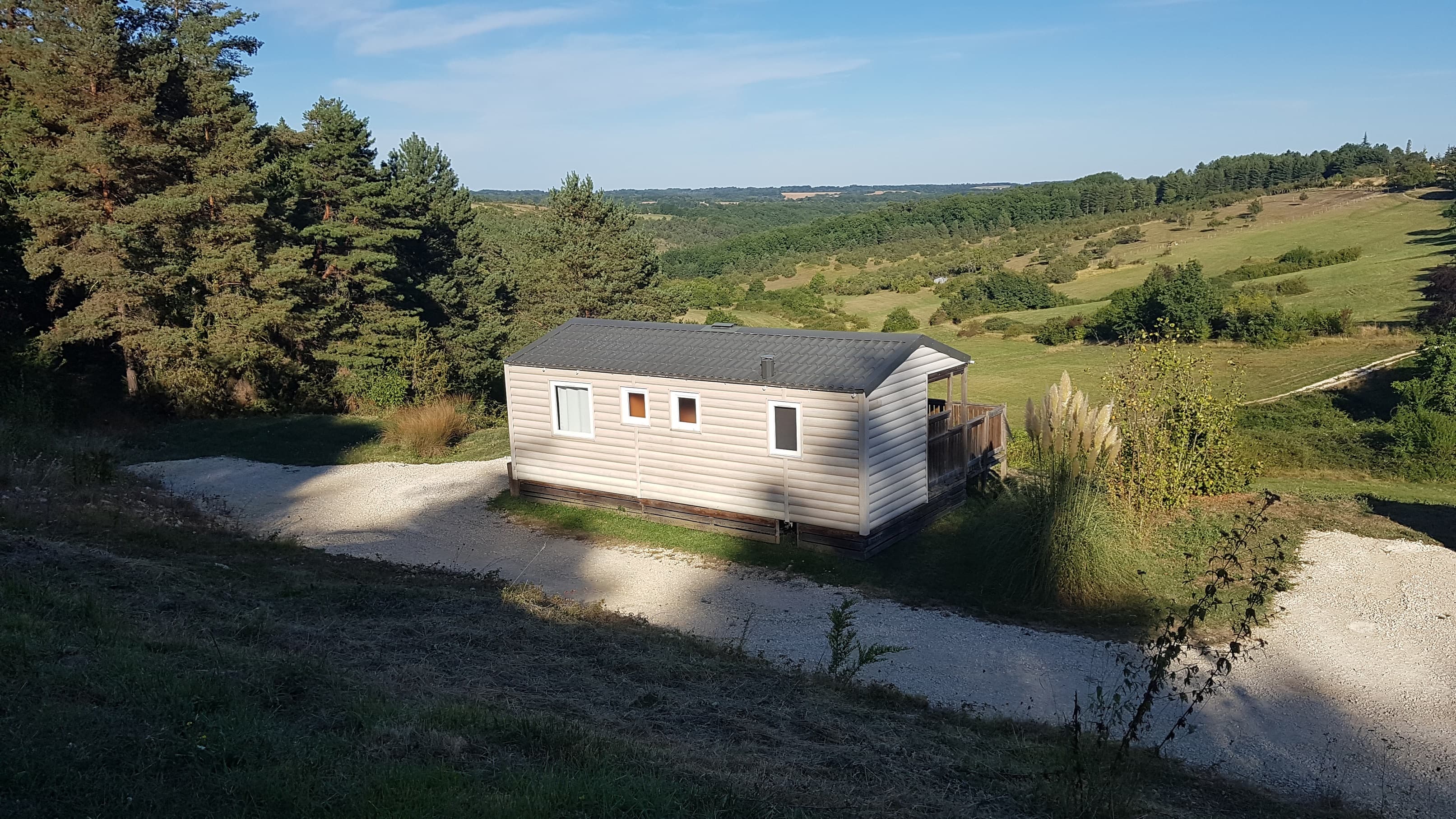 A scenery from Flower Camping Les Terrasses de Dordogne