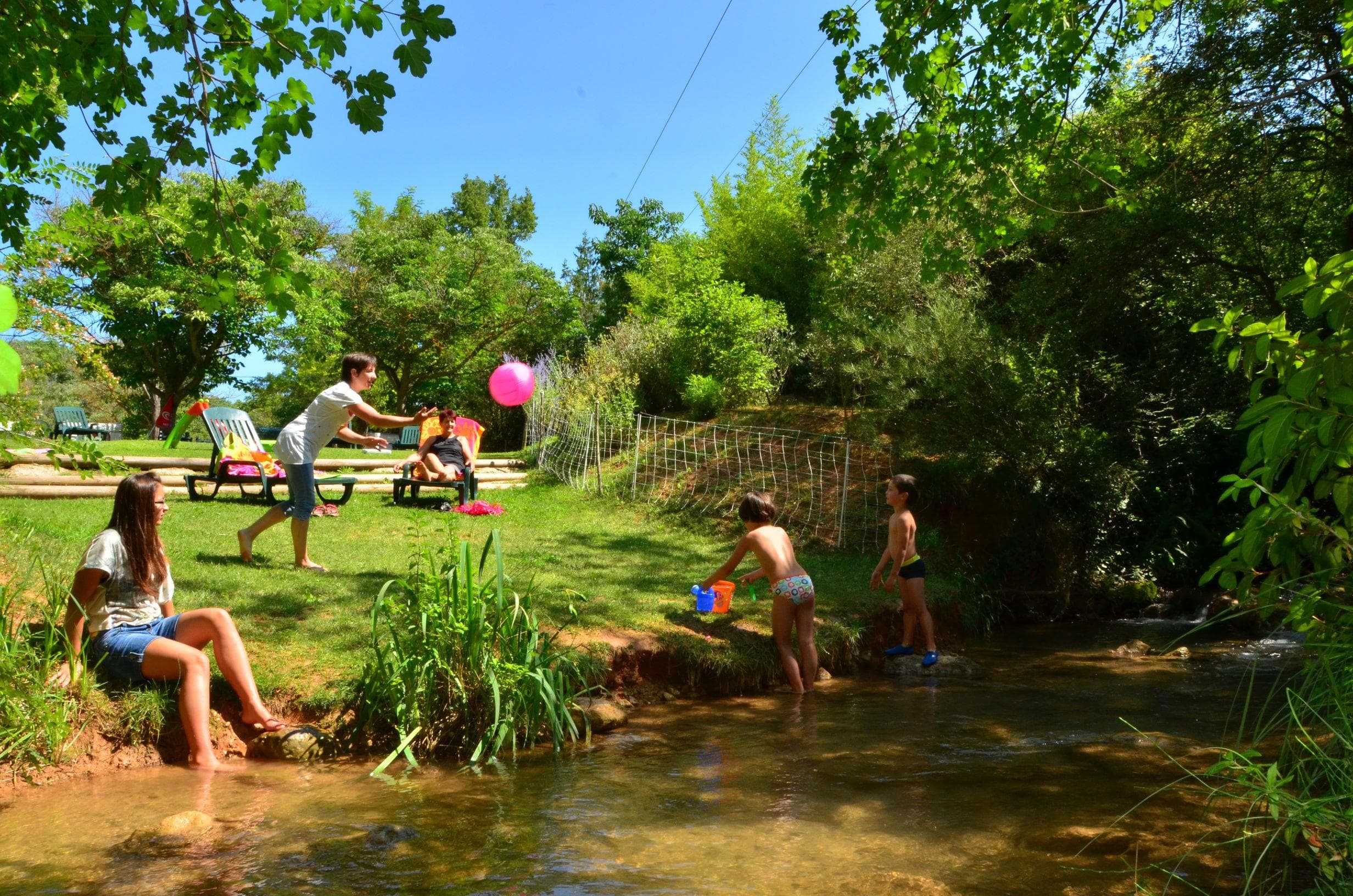 A scenery from Camping Sainte-Victoire