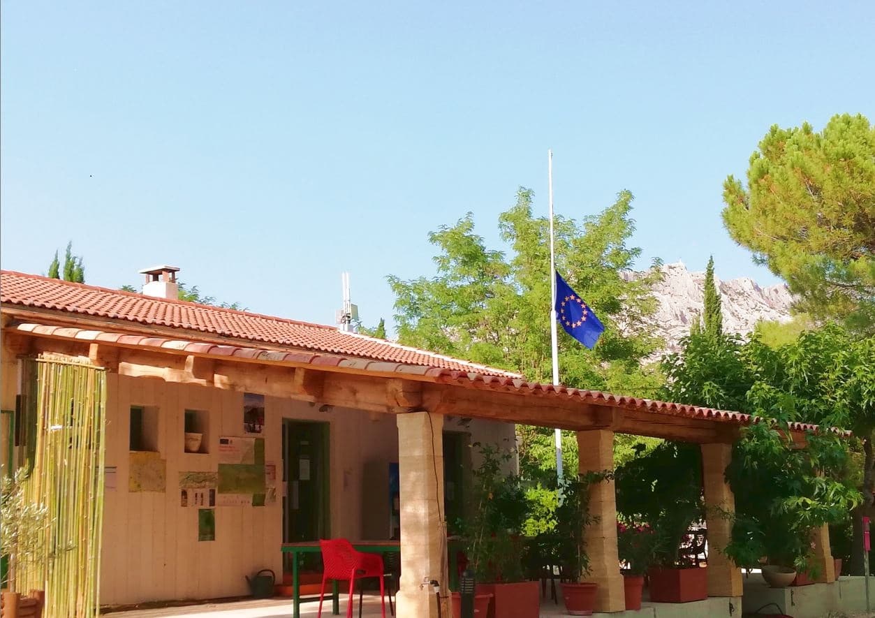 A scenery from Camping Sainte-Victoire