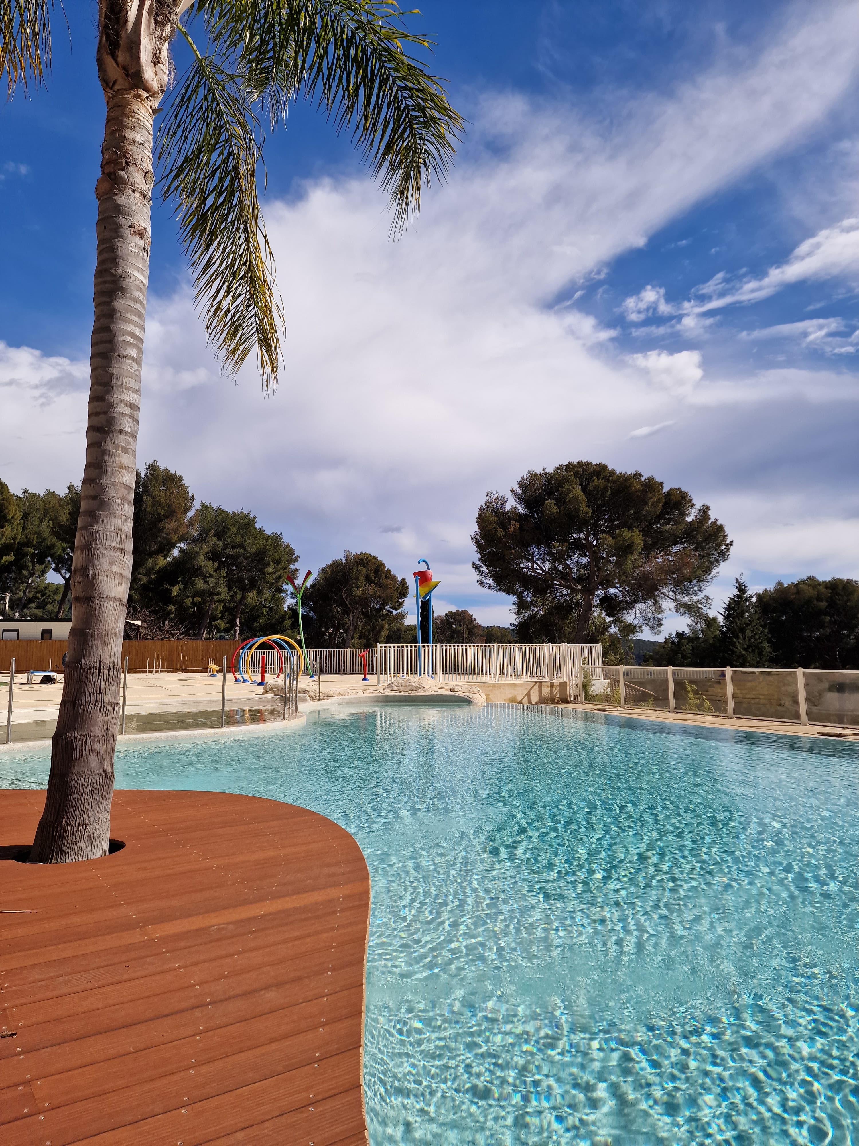 A scenery from Camping de Ceyreste