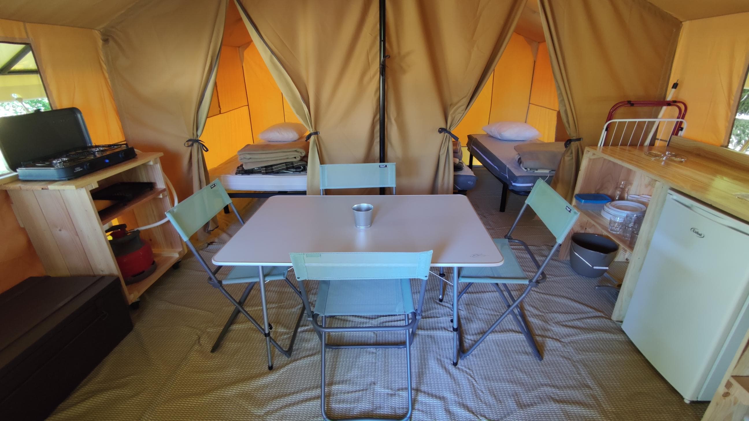 A scenery from Camping Onlycamp Les Deux Rives
