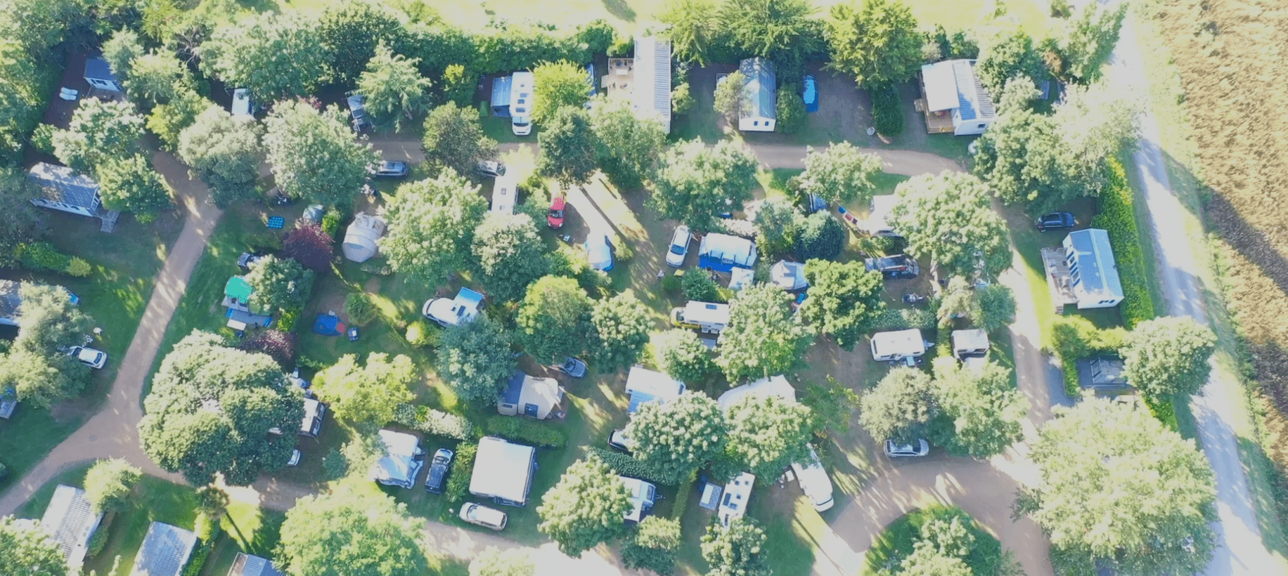 A scenery from Camping Les Madières