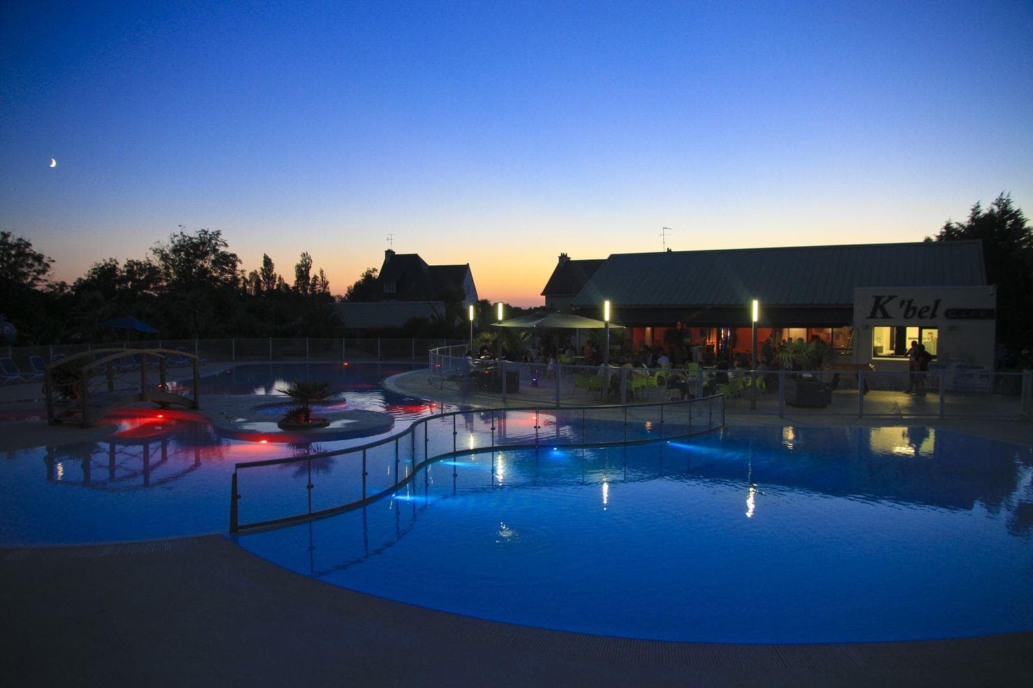 A scenery from Camping LE CABELLOU PLAGE*****