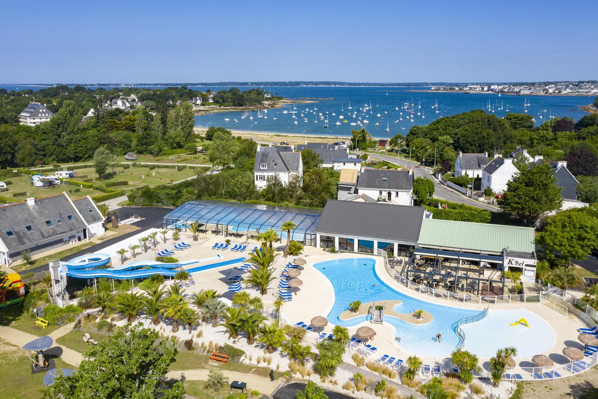 A scenery from Camping LE CABELLOU PLAGE*****