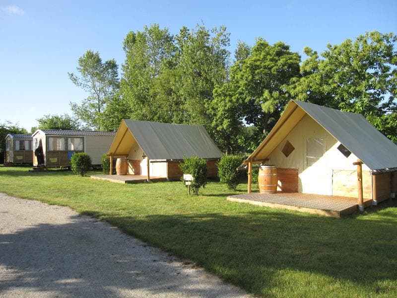 A scenery from Camping La Vallée du Ninian