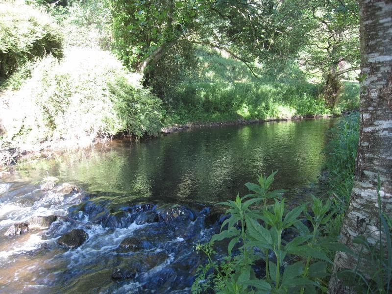 A scenery from Camping La Vallée du Ninian