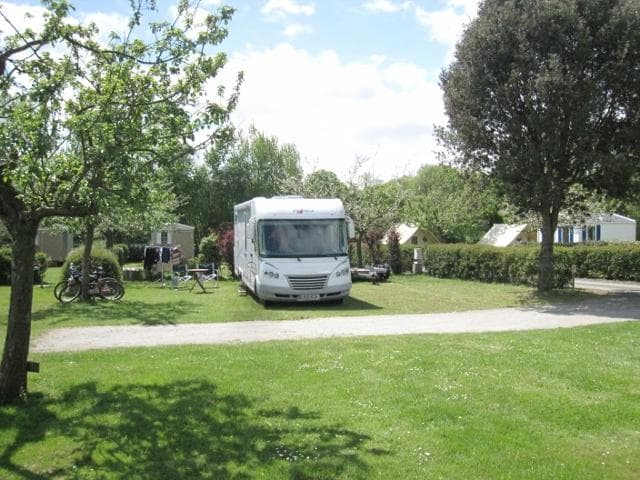 A scenery from Camping La Vallée du Ninian