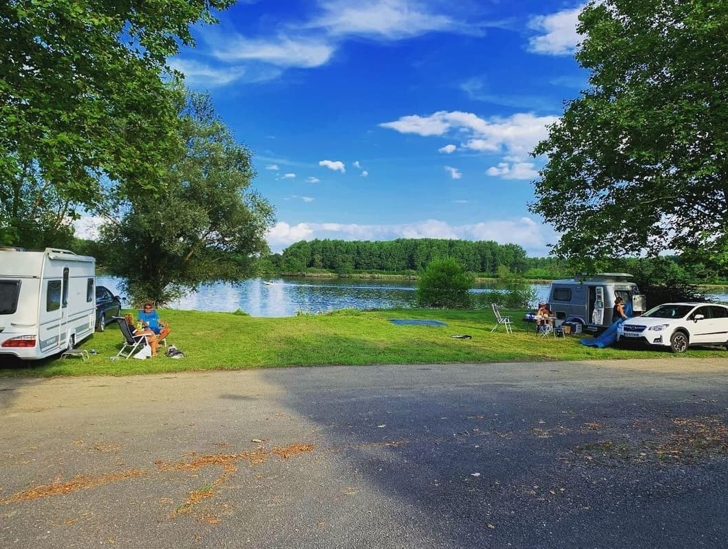 A scenery from Camping La Clé de Saône