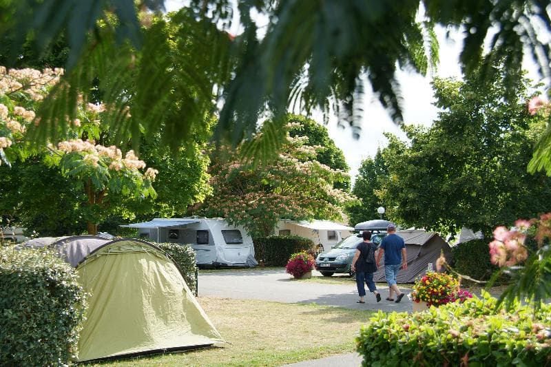 A scenery from Camping le Futuriste