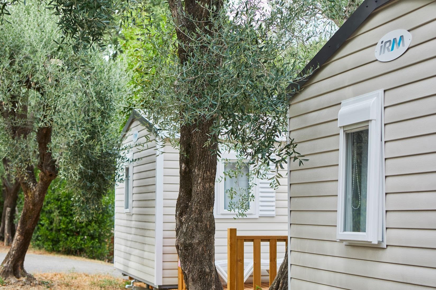 A scenery from Camping La Paoute