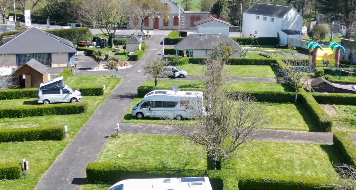 A scenery from Camping Onlycamp Sous Les Pommiers
