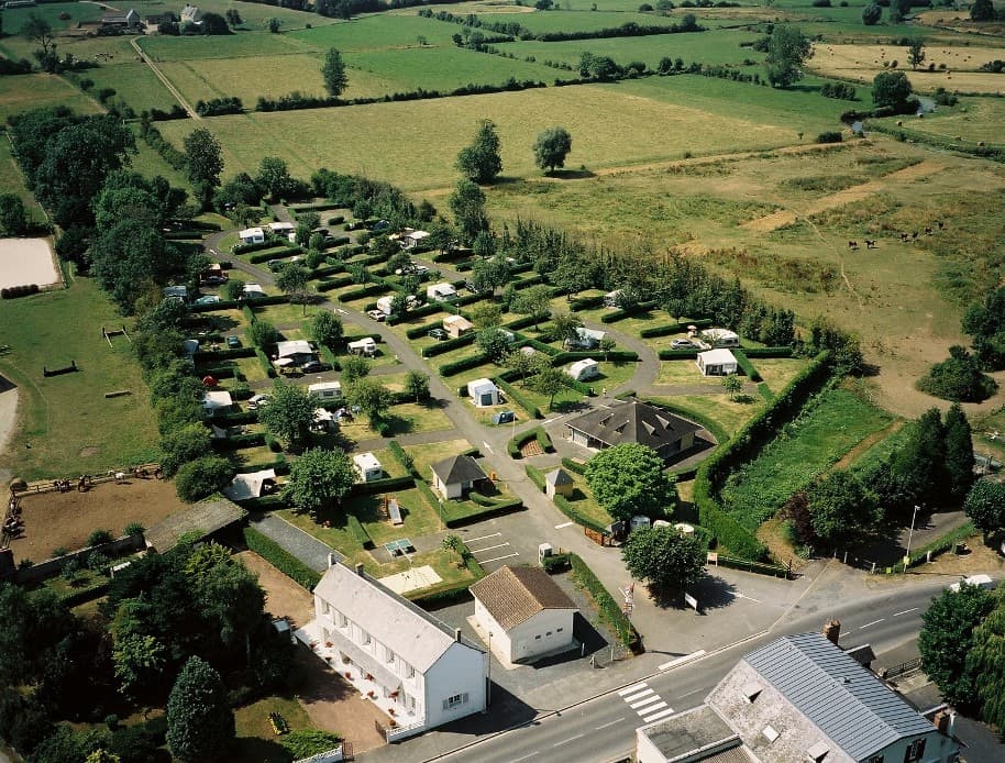 A scenery from Camping Onlycamp Sous Les Pommiers